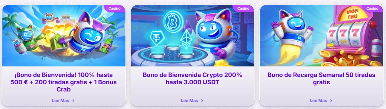 Bono de bienvenida