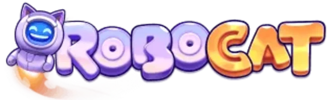 Robocat España casino logotipo oficial premiado